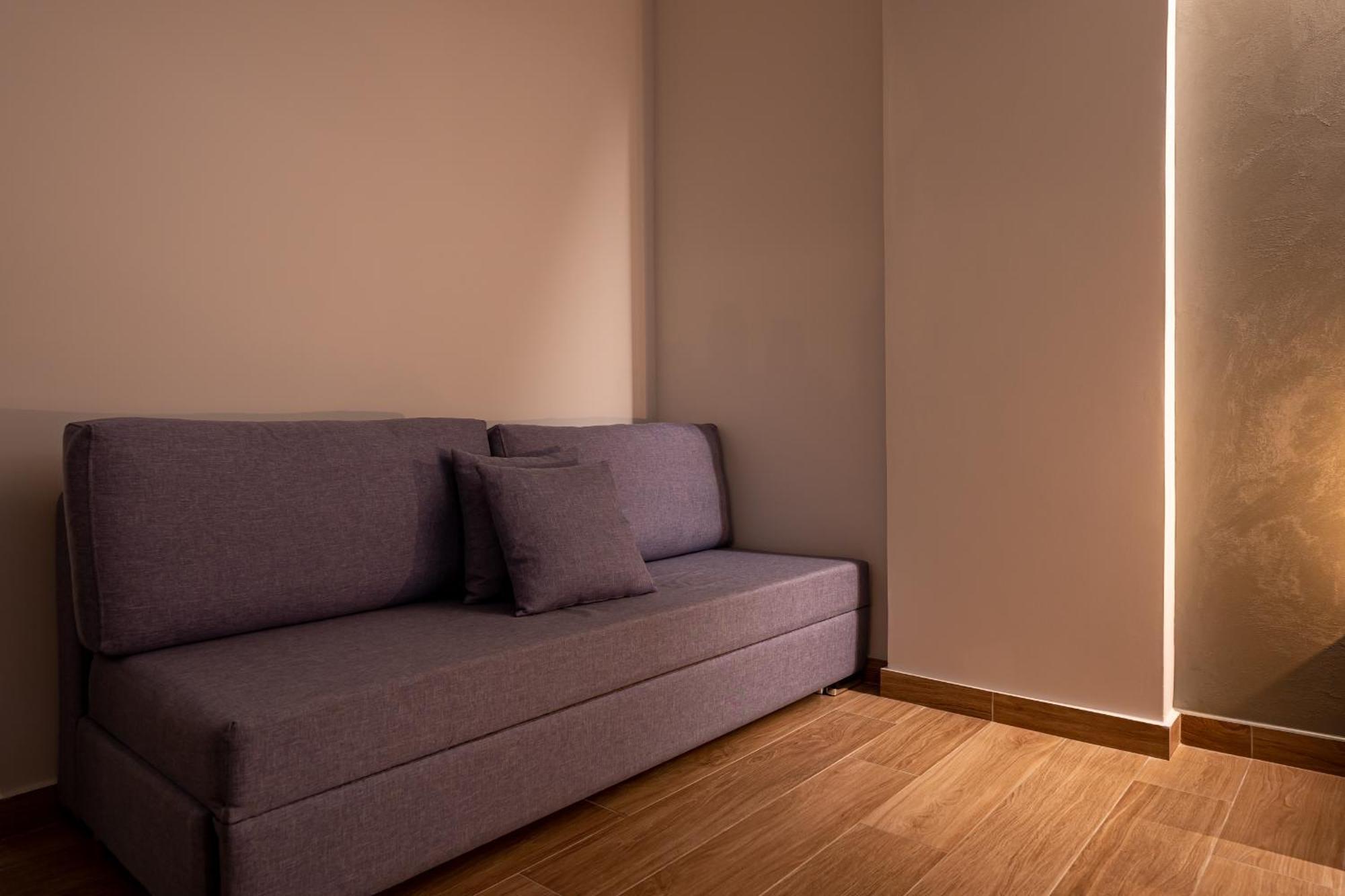 Centralviewsuites Nea Moudania Bagian luar foto