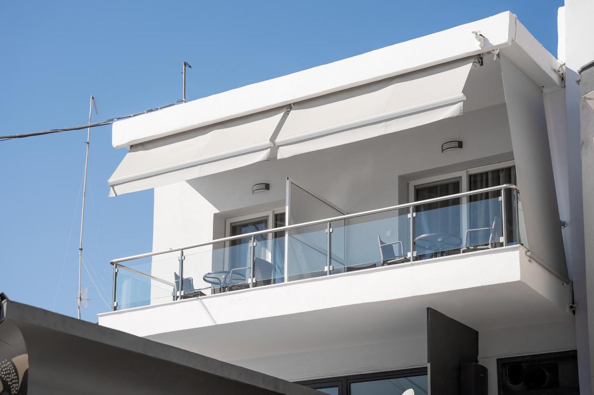 Centralviewsuites Nea Moudania Bagian luar foto