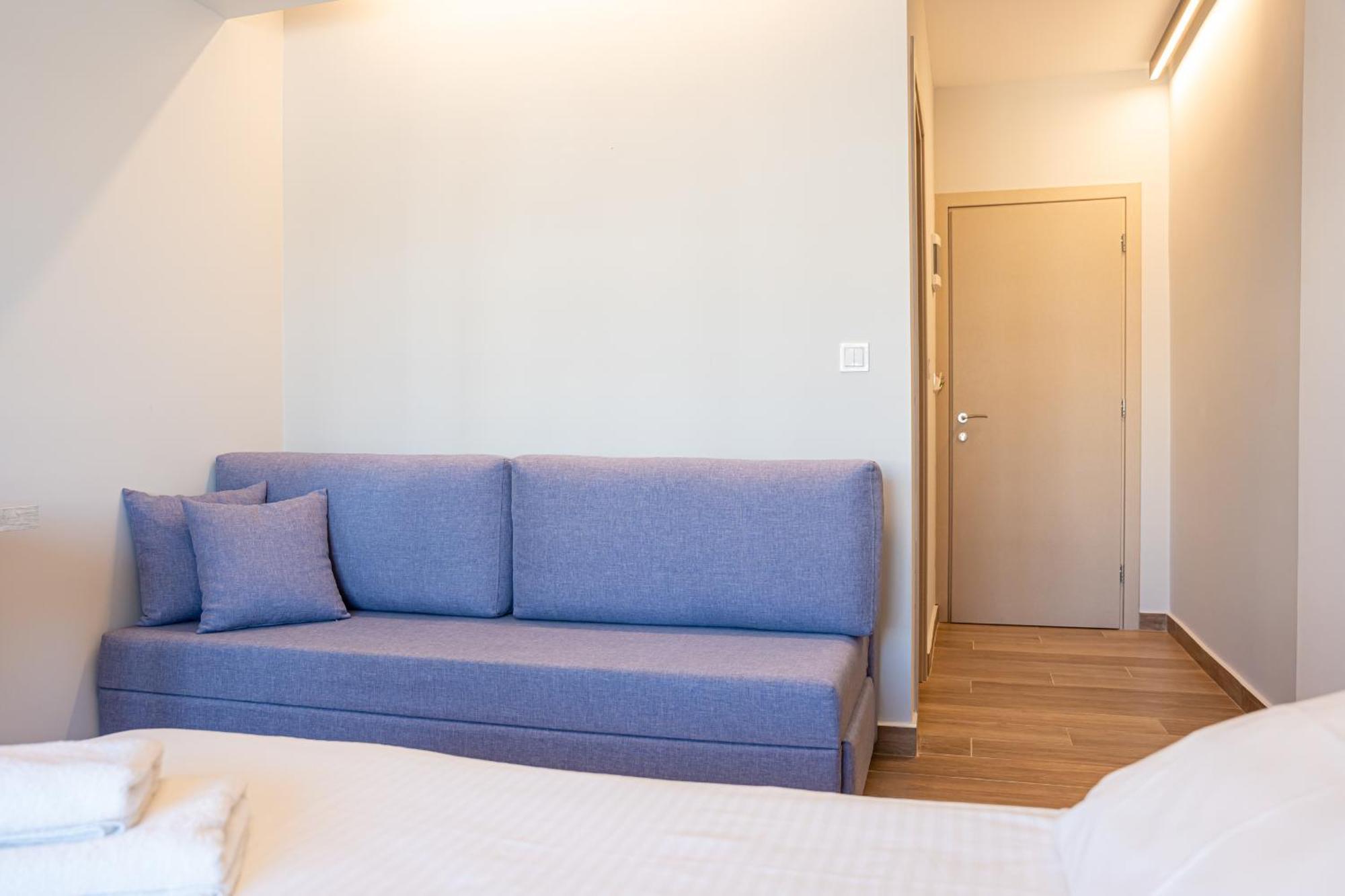 Centralviewsuites Nea Moudania Bagian luar foto
